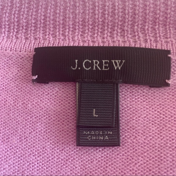 J. CREW JCrew Merino Wool Swing 3/4 Sleeve Sweater - Picture 4 of 6